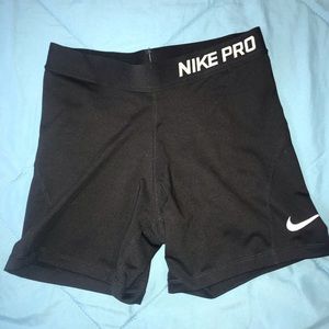 Nike Pro shorts